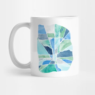 Watercolor Indianapolis Mug